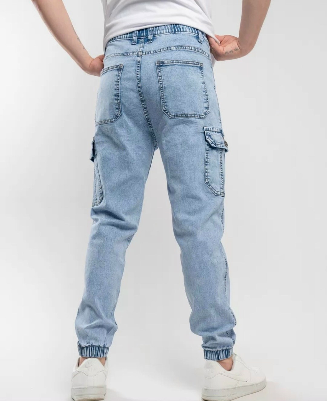 джинсовые джоггеры,джинсы джоггеры,мужские джинсы,джинсы брюки,джоггеры джинсы мужские