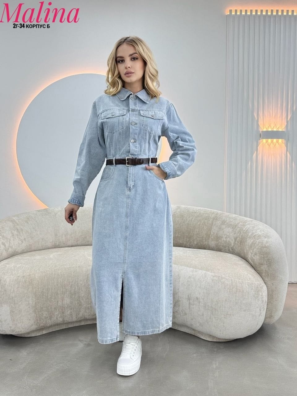 джинсовое платье,платье джинсовое женское,джинсовое платье миди,джинсовое платье рубашка,джинсовое платье-рубашка длины миди