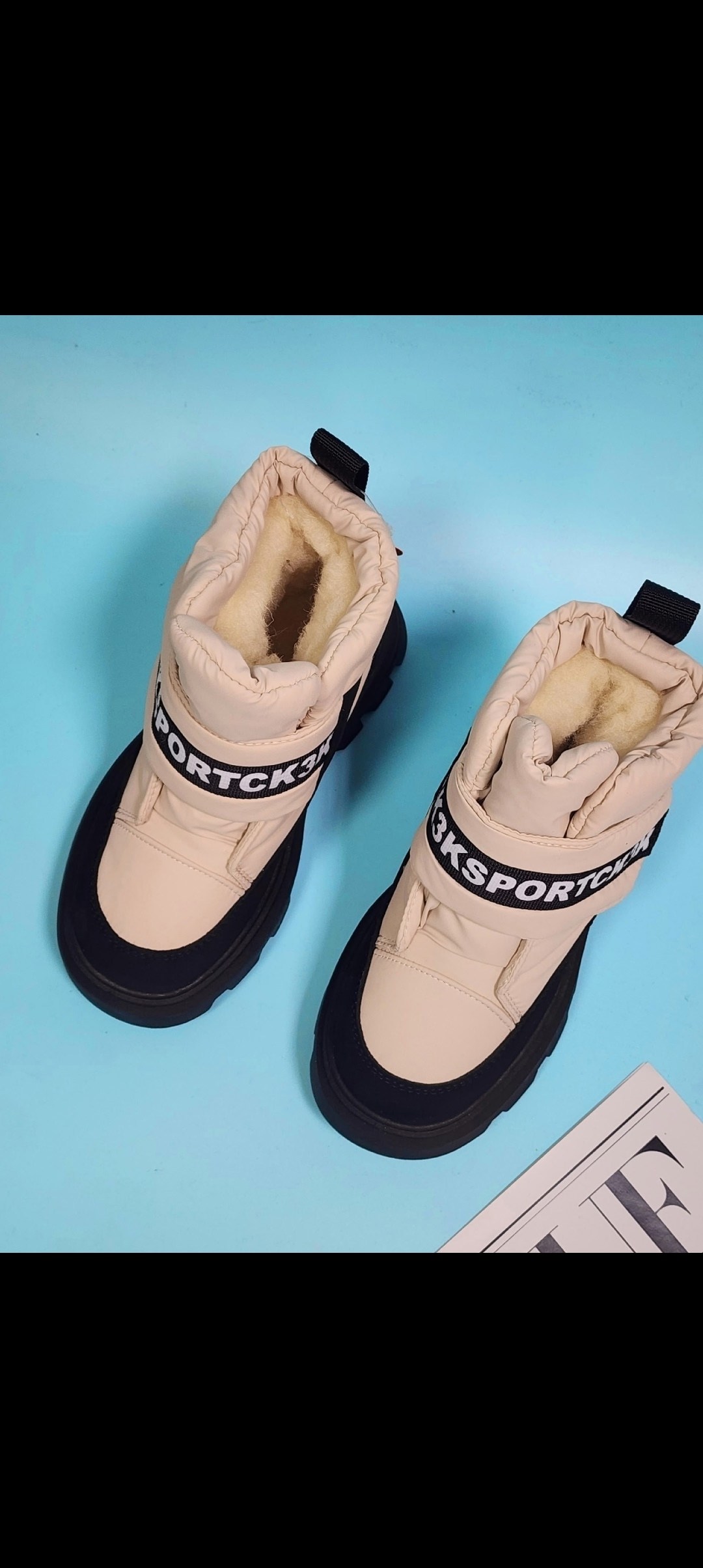 ботинки зимние для девочки теплые дутики сказка 530104571,ботинки зимние для девочки теплые дутики сказка 530104566,дутики,ботинки зимние для девочки теплые дутики сказка цвет бежевый,ботинки зимние д