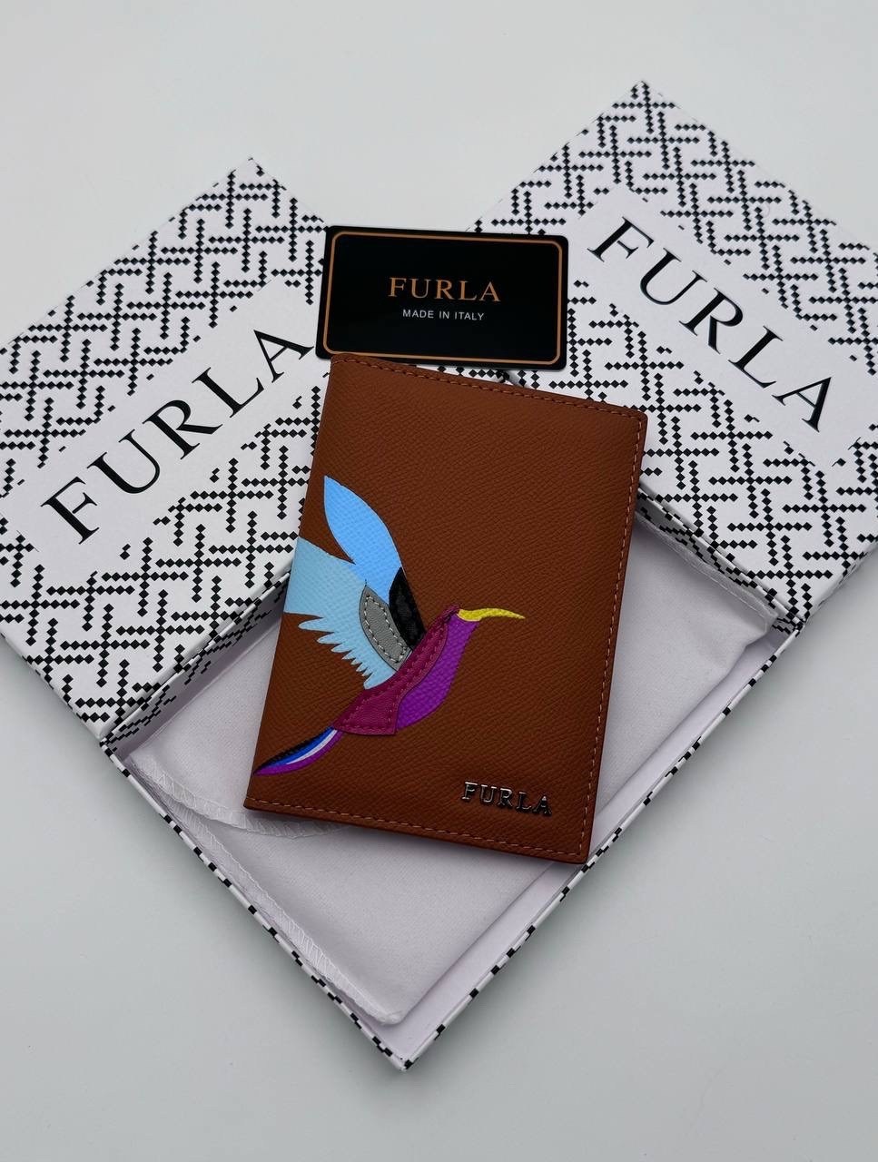 обложка для паспорта furla,кошелёк furla,обложка на паспорт женская,обложка на паспорт,кошелек женский