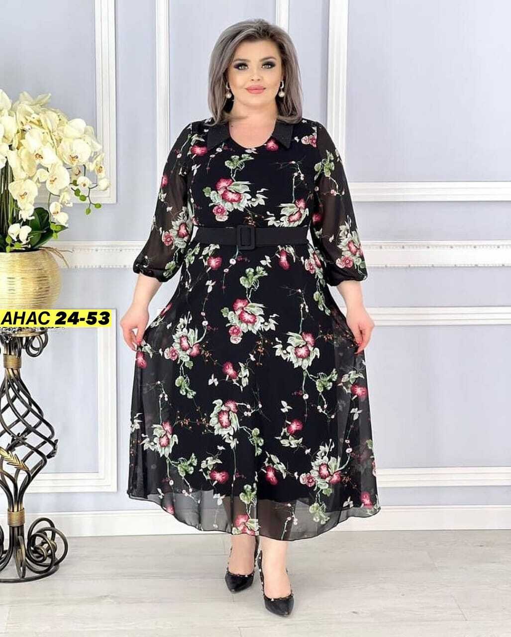 женское платье больших размеров,платье больших размеров для женщин,платье шифон,платье женская,шифоновое платье большие размеры