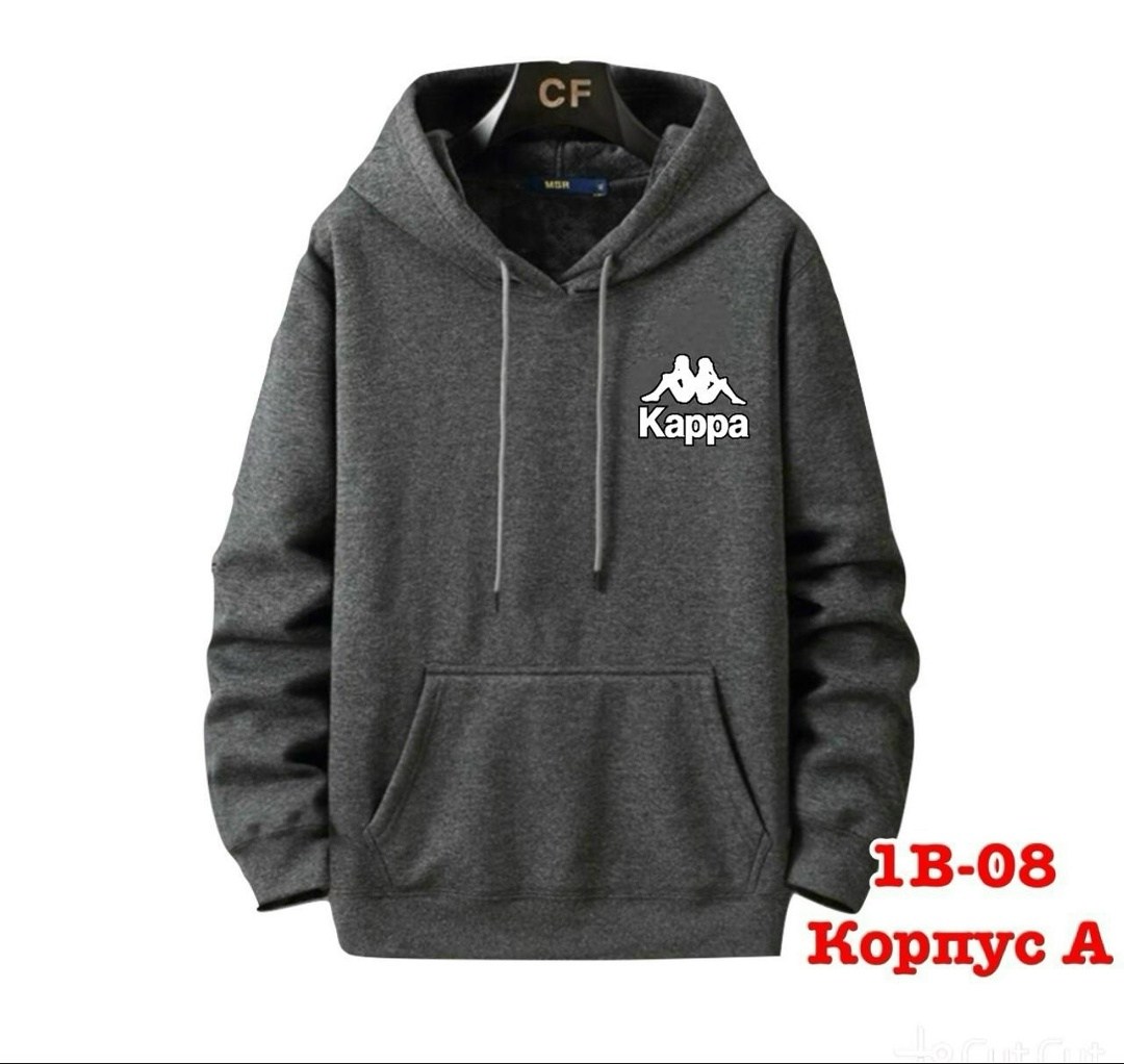 толстовка kappa,мужские толстовки kappa,толстовки для мужчин,толстовка мужская синяя kappa,kappa кофта мужская синяя с капюшоном