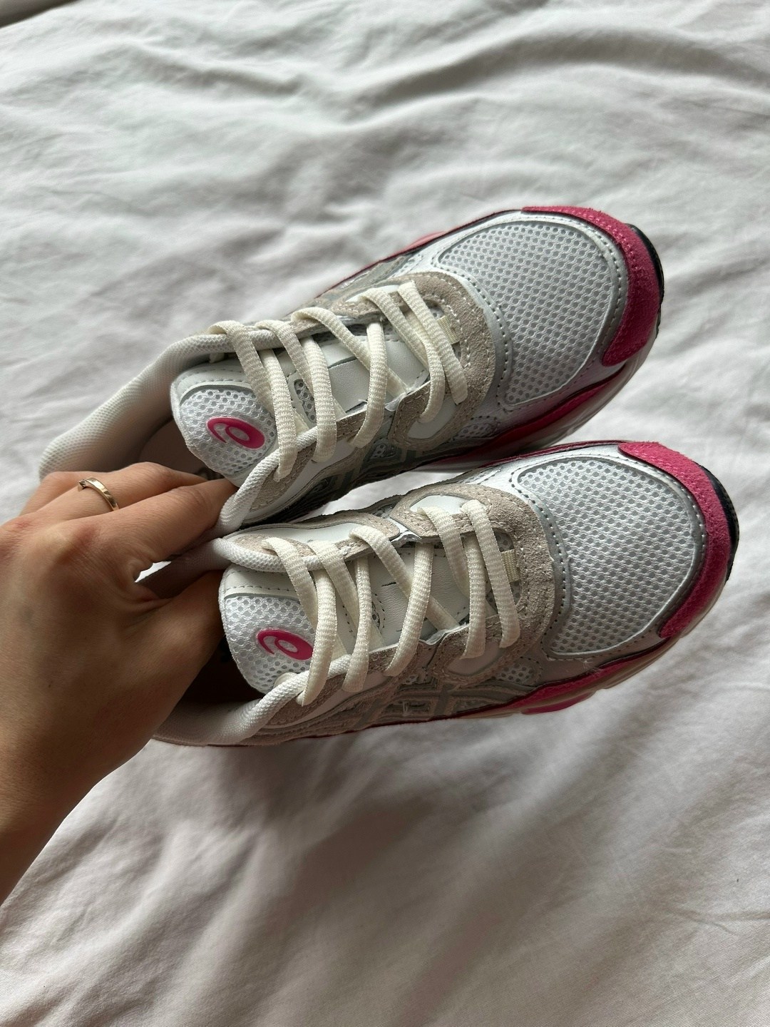 кроссовки asics,кроссовки asics gel,кроссовки,asics gel nyc cream mineral beige pink sneakers,кроссовки gel nyc asics