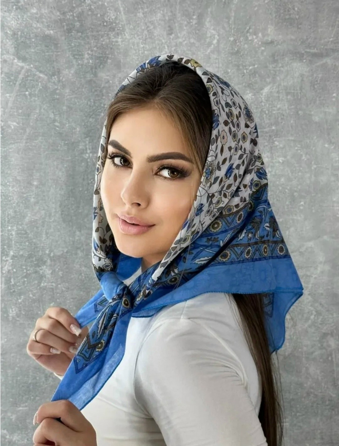 шелковый платок,платок тонкий,платок палантин,платок женский шелковый,палантин тонкий