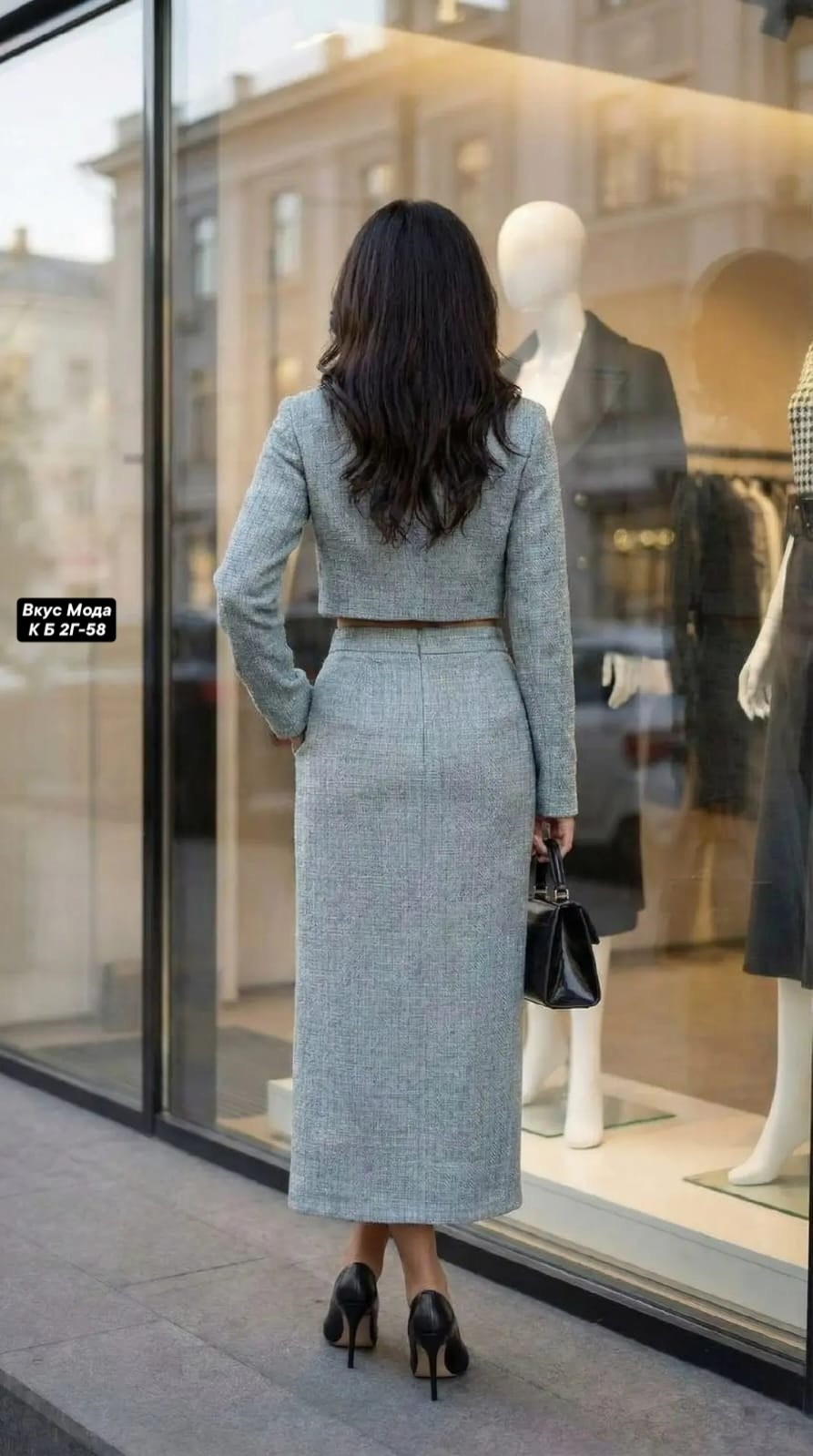 костюм с юбкой,костюм с юбкой и пиджаком,женский костюм с юбкой,твидовый костюм
