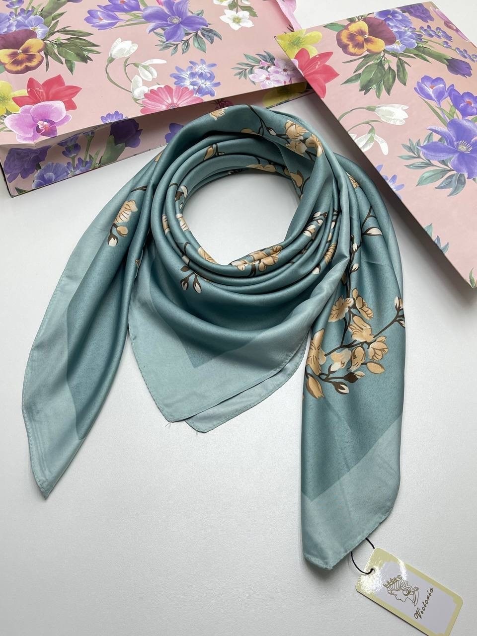 платок женский,платок шелковый,шарфы и платки,платок шелковый женский,шелковый платок 100х100