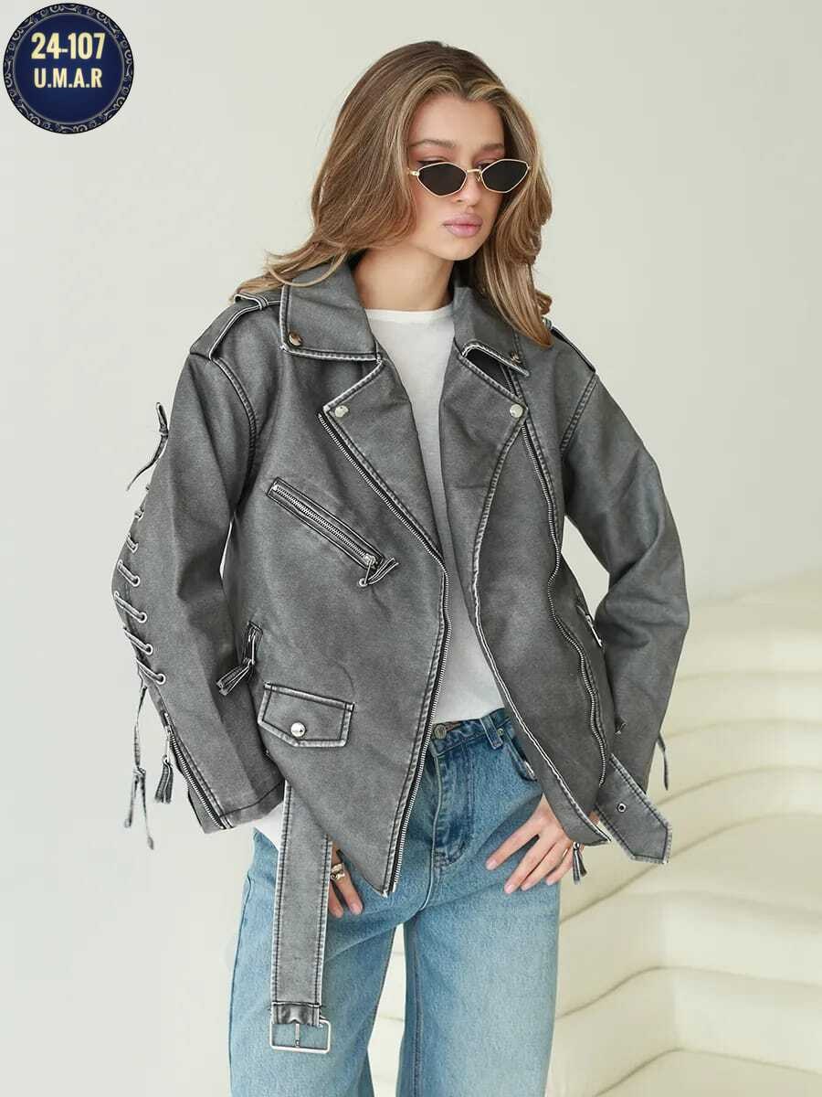женская серая кожаная оверсайз куртка косуха,косуха винтажная куртка кожаная oversize серая mony,женская кожаная куртка косуха оверсайз,косуха винтажная куртка кожаная oversize серая monyken,косуха ви