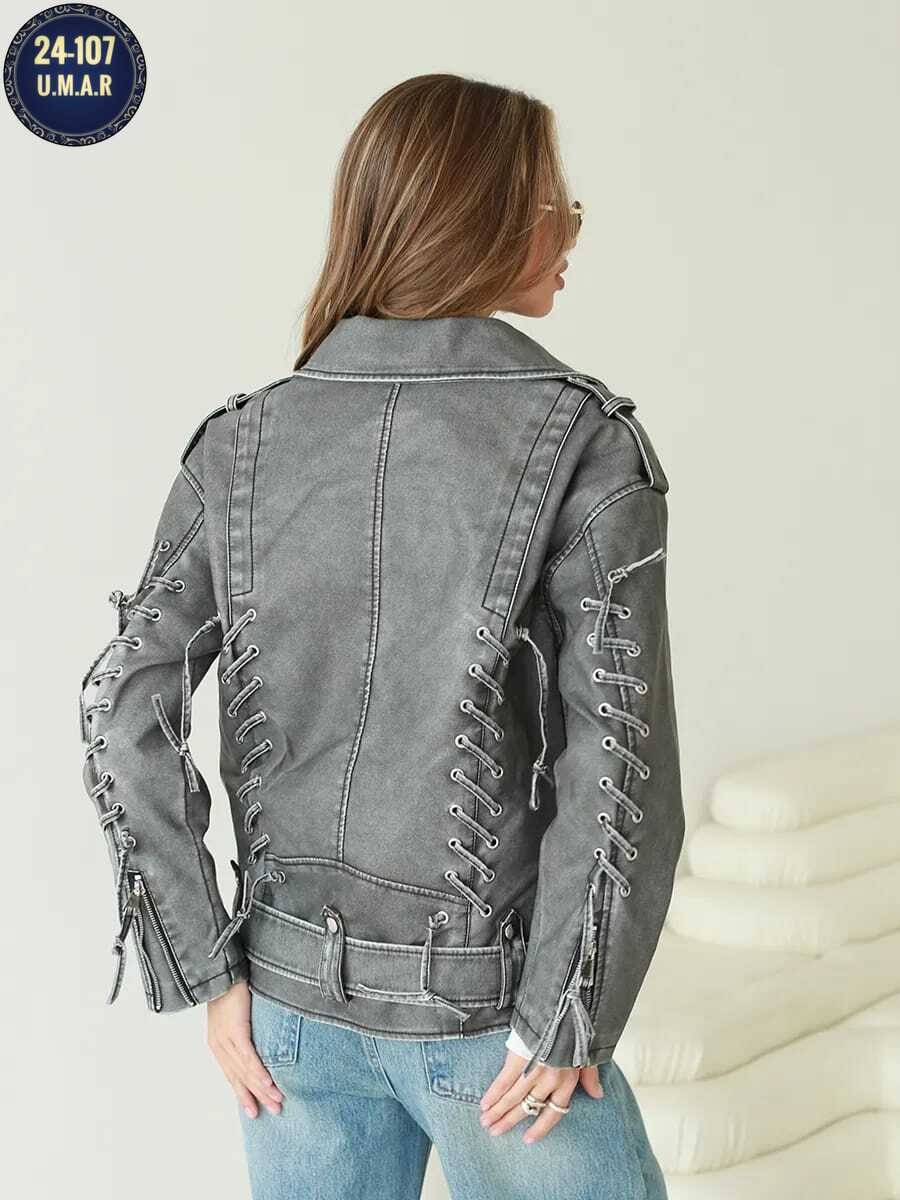 женская серая кожаная оверсайз куртка косуха,косуха винтажная куртка кожаная oversize серая mony,женская кожаная куртка косуха оверсайз,косуха винтажная куртка кожаная oversize серая monyken,косуха ви