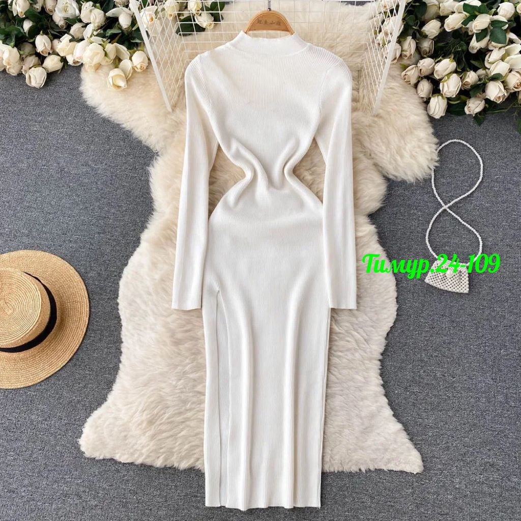 женское трикотажное платье,трикотажное платье,вязаное длинное платье,трикотажное длинное платье,трикотажное теплое платье