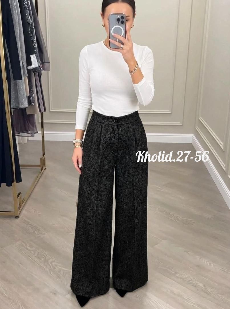 верхняя одежда с брюками палаццо,модные брюки палаццо,брюки палаццо,образ с брюками палаццо,широкие брюки