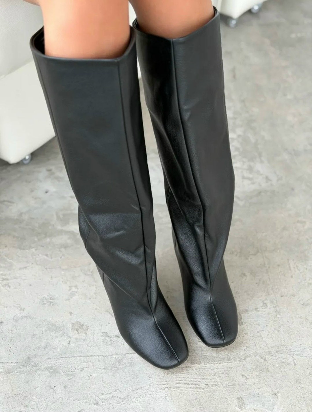 сапоги трубы на каблуке,сапоги женские,сапоги трубы на каблуке демисезонные alessandra maddoni,сапоги,сапоги демисезонные на маленьком каблуке gh collection