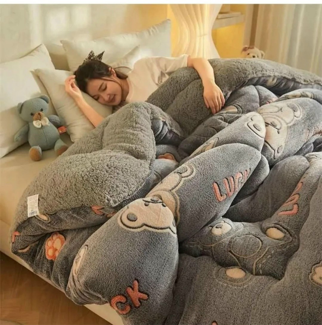 одеяло теплое,мягкое одеяло,плюшевое одеяло толстое,плюшевое одеяло,комплект одеяло