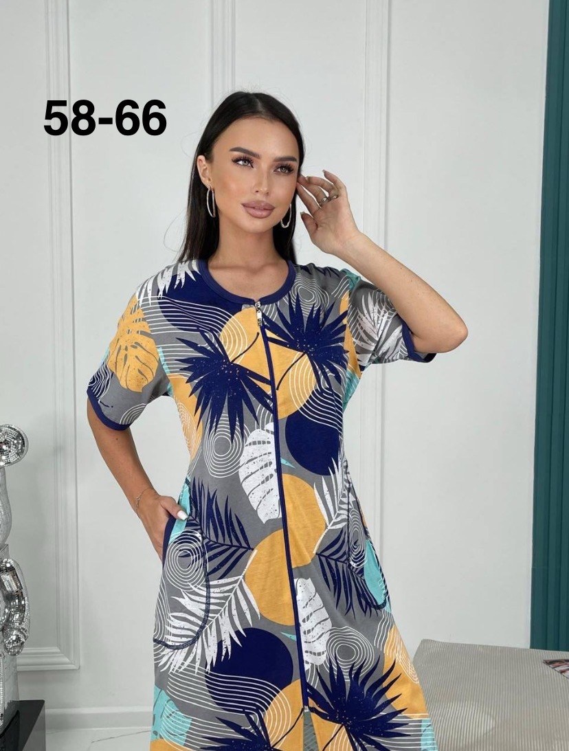 халат женский домашний,халат женский,халат женский домашний на молнии,халат женский на молнии,халат домашние