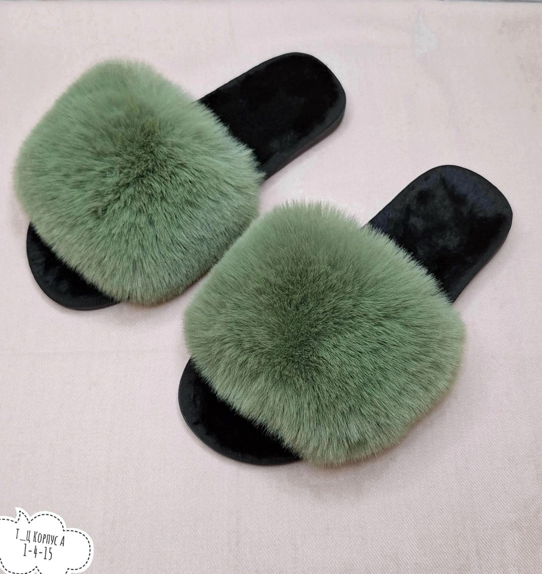 меховые тапочки,тапочки женские меховые,пушистые шлепанцы,тапочки пушистые,женские тапочки с мехом