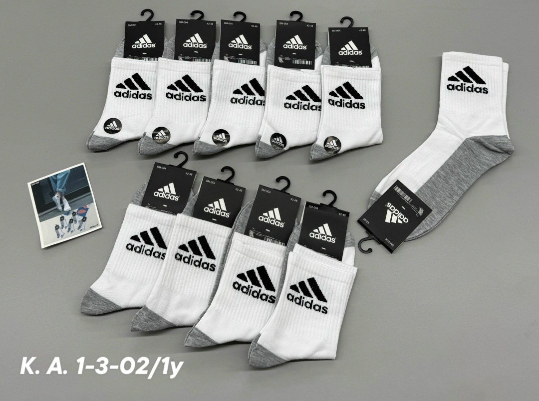 носки мужские adidas,комплект носков adidas,мужские короткие носки набор,носки adidas,носки адидас