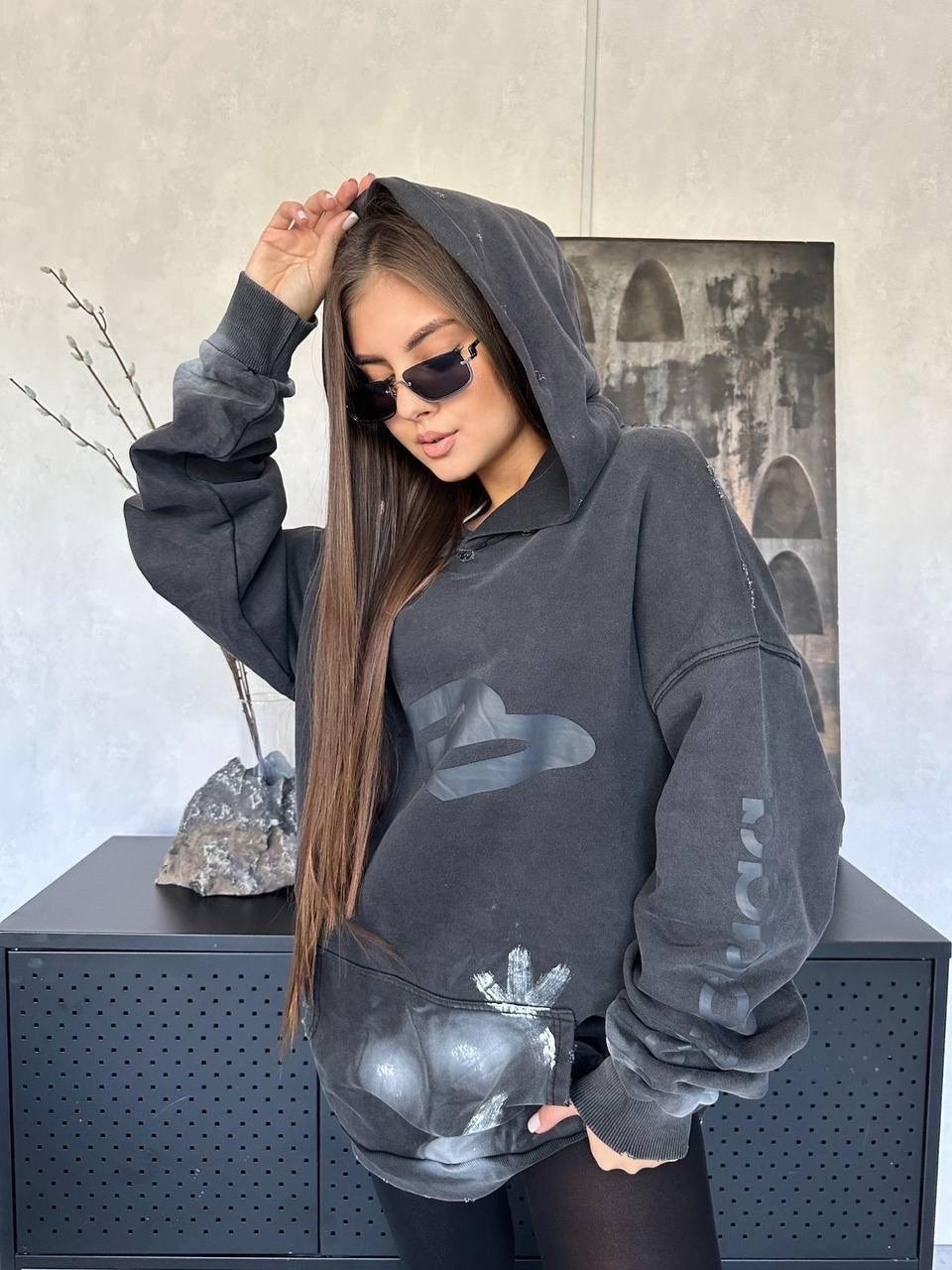 модная толстовка,толстовка в стиле,худи оверсайз,худи женская оверсайз,оверсайз толстовка варенка