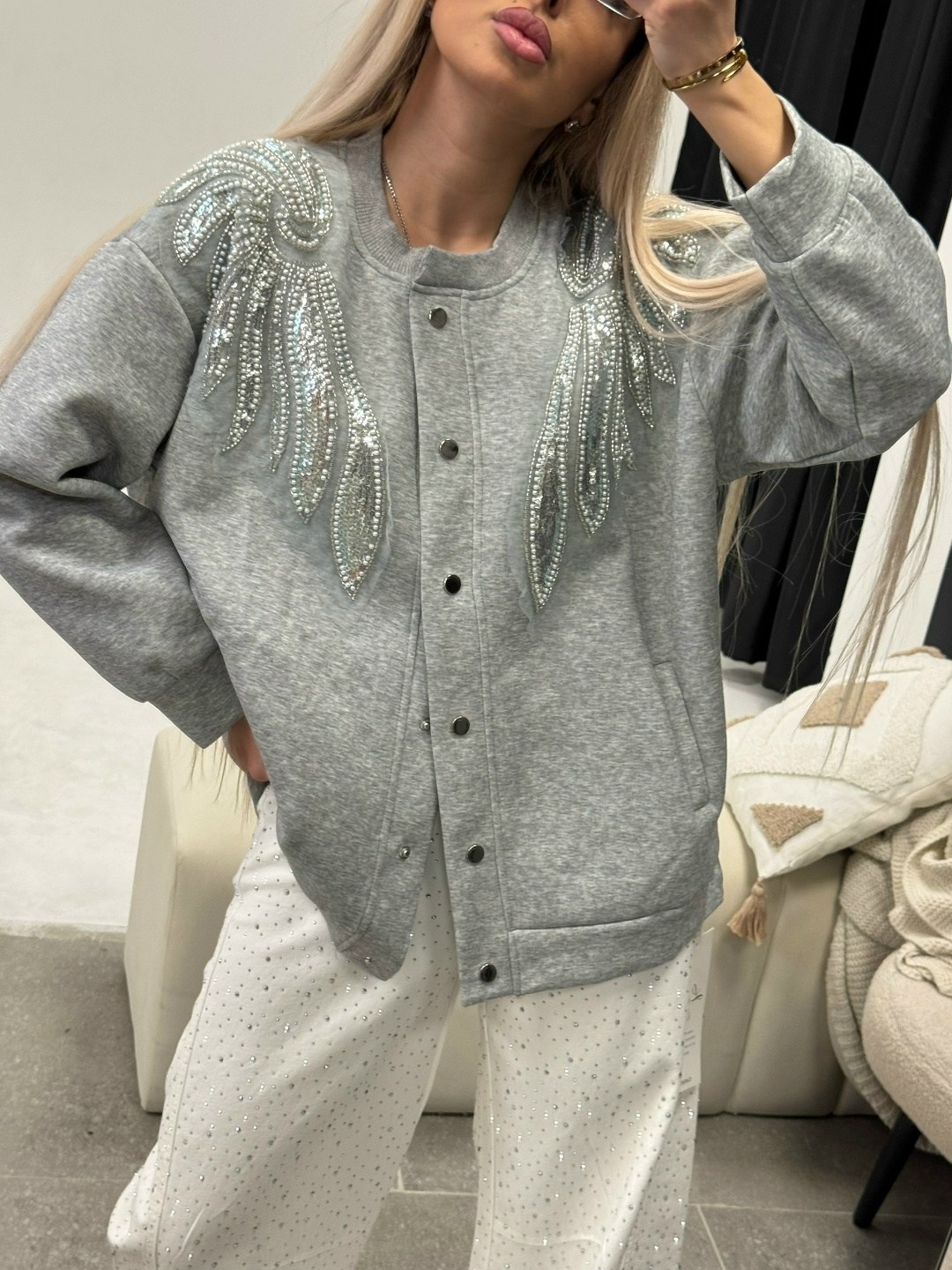 куртка бомбер женская,стильный бомбер,куртка-бомбер,куртка с блестками,бомбер женская