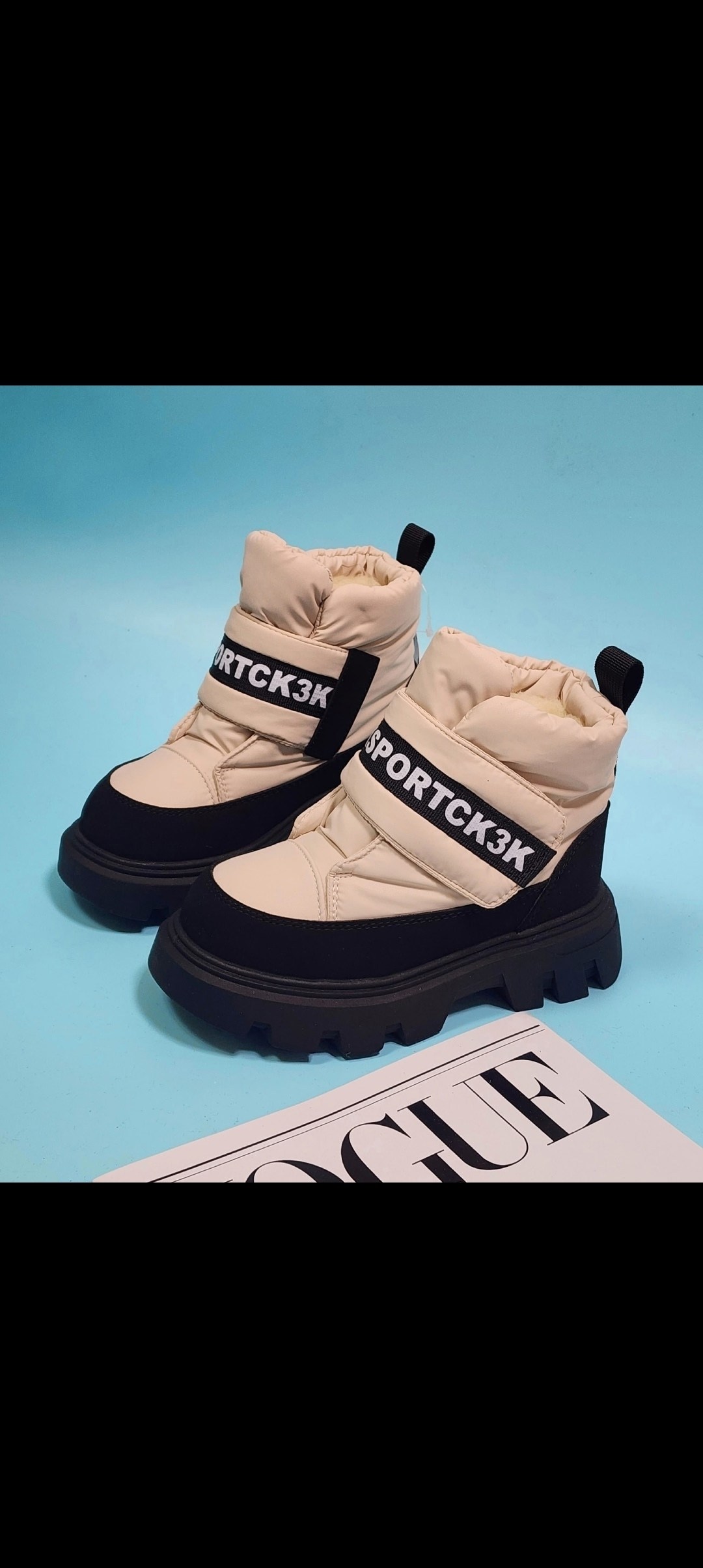 ботинки зимние для девочки теплые дутики сказка 530104571,ботинки зимние для девочки теплые дутики сказка 530104566,дутики,ботинки зимние для девочки теплые дутики сказка цвет бежевый,ботинки зимние д