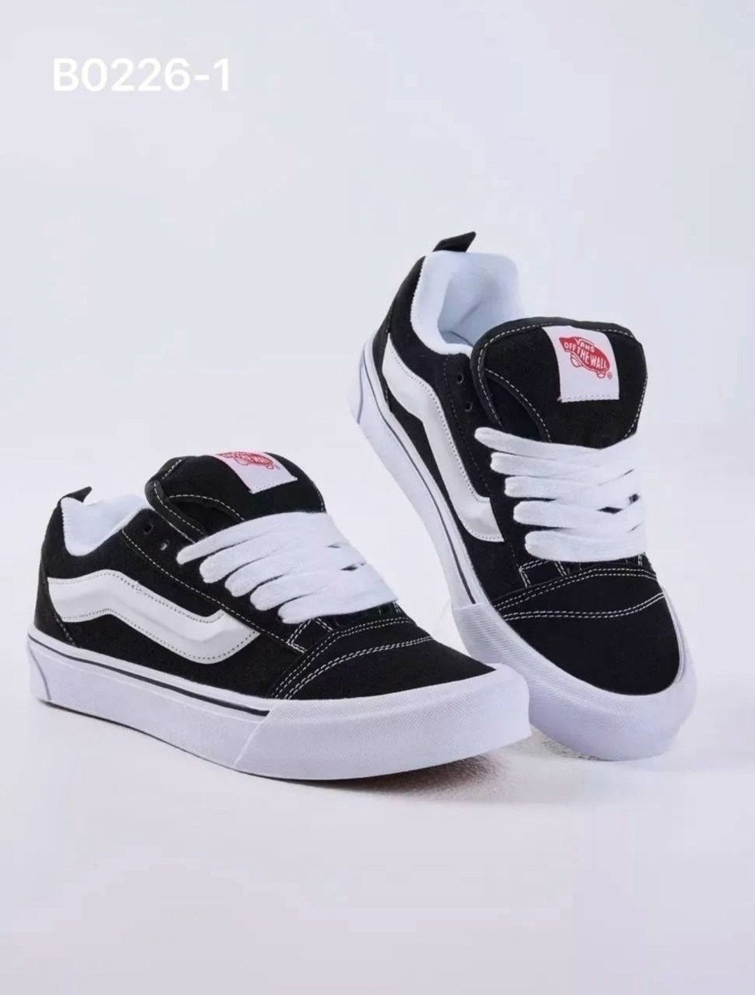кеды vans knu skool,,кроссовки vans knu skool,кроссовки кеды vans knu school вансы дутые черные,кроссовки ванс
