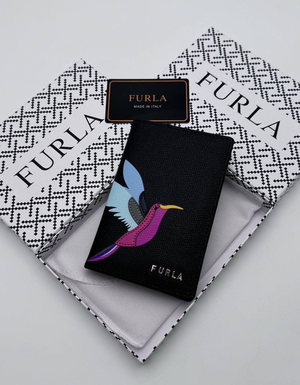 обложка для паспорта furla,кошелёк furla,обложка на паспорт женская,обложка на паспорт,кошелек женский