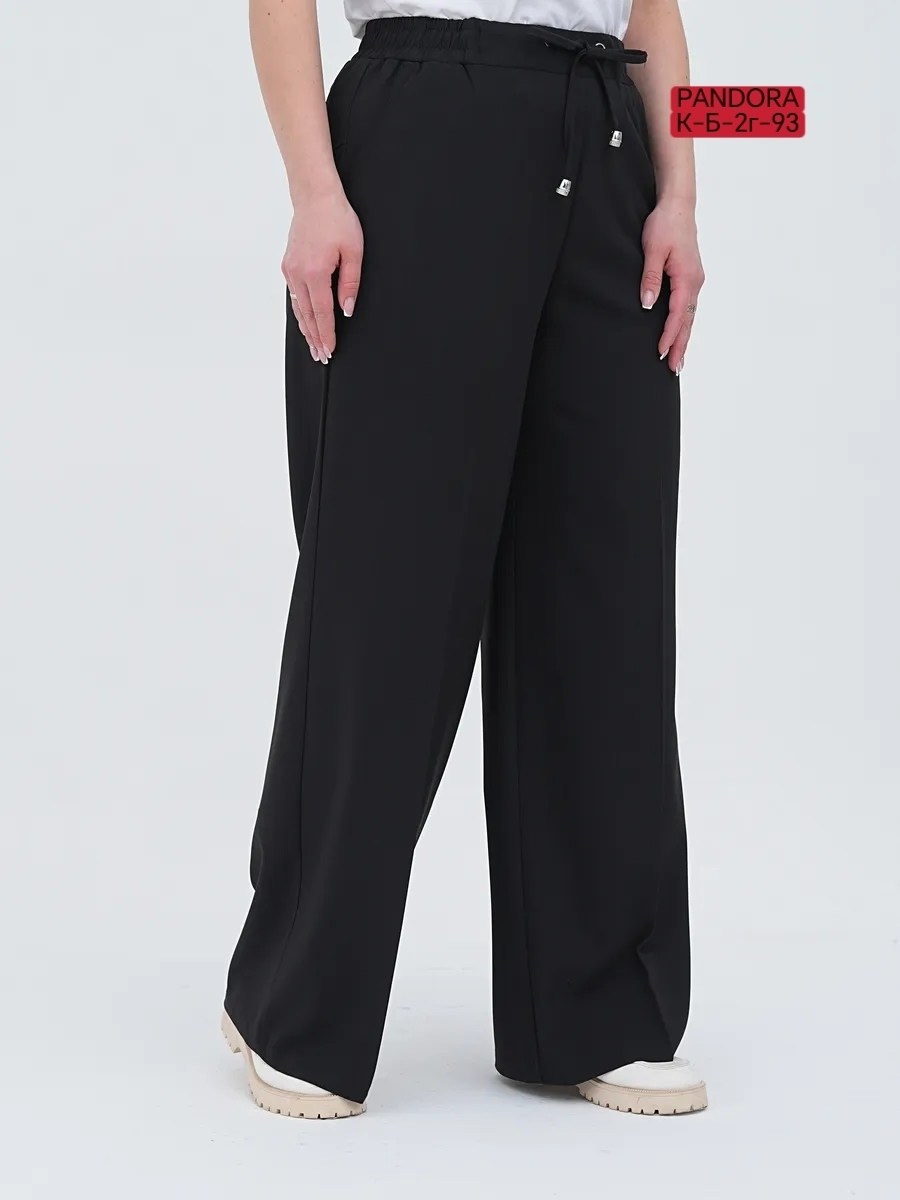 брюки anelli laurel 1540 нуар,брюки для полных,брюки из крепа женские,брюки anelli 1540 нуар,брюки для полных женщин