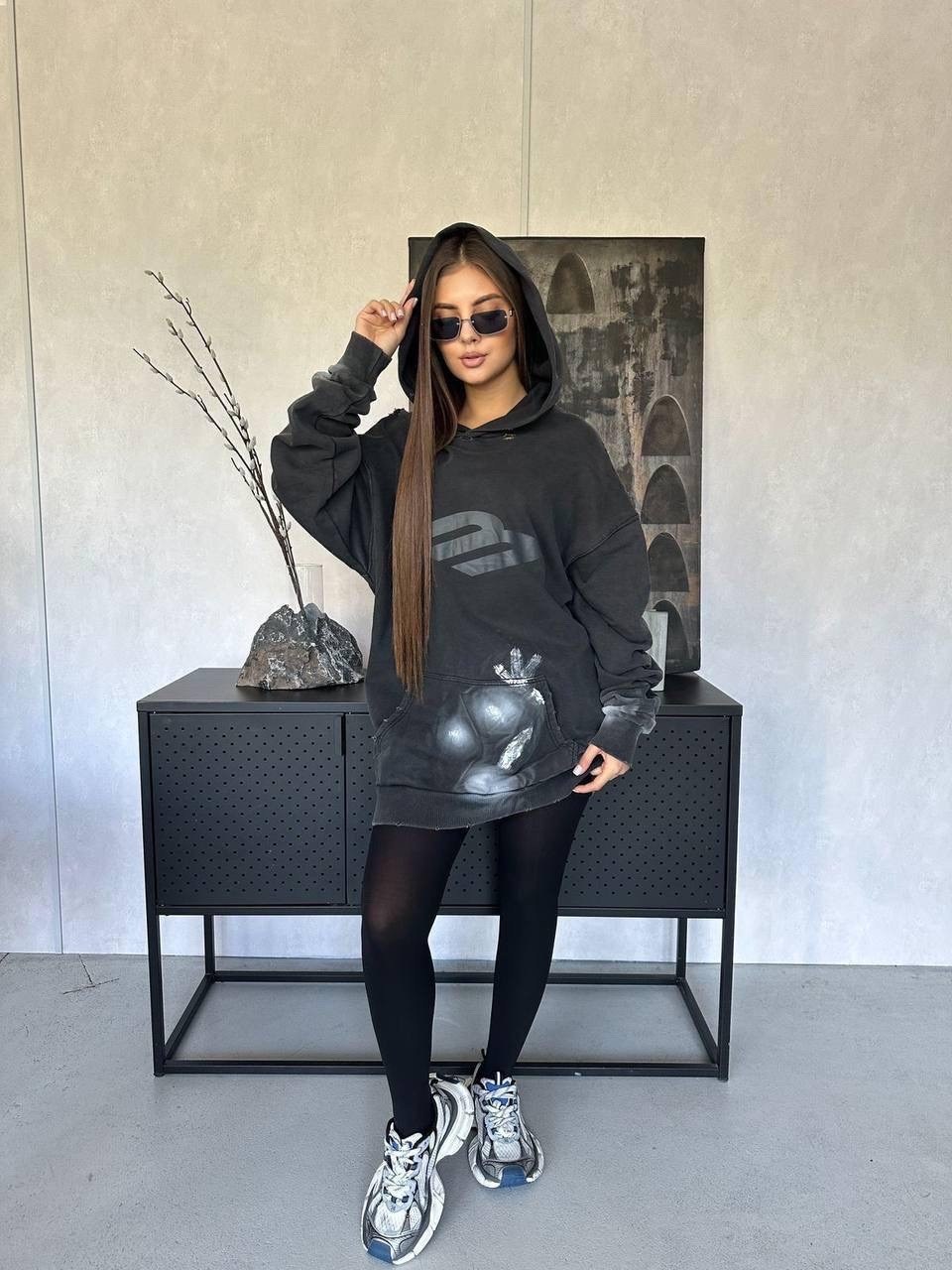 модная толстовка,толстовка в стиле,худи оверсайз,худи женская оверсайз,оверсайз толстовка варенка