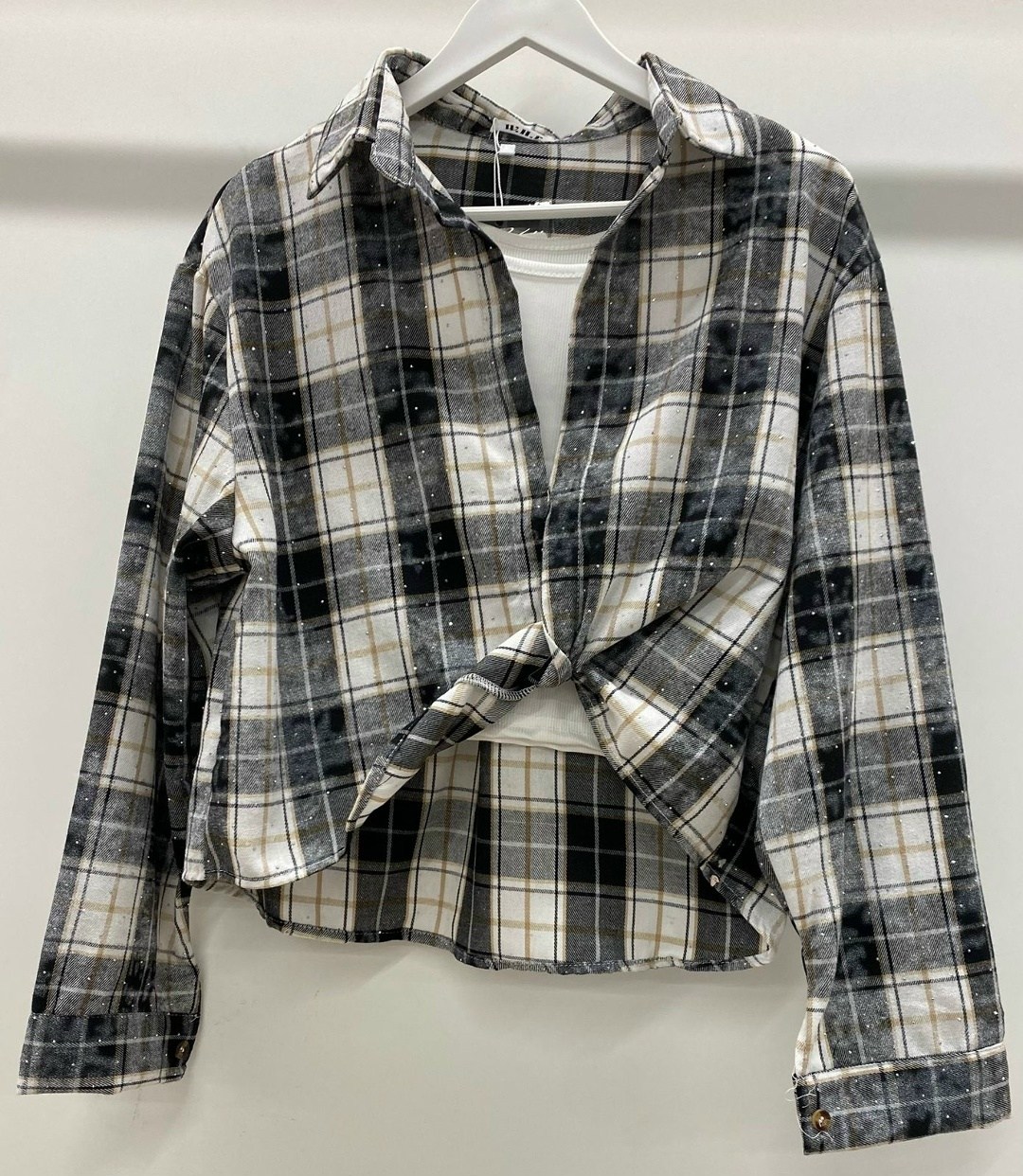 женская рубашка в клетку,рубашка в клетку оверсайз варенка umalook,рубашка в клетку,женская рубашка,рубашка оверсайз в клетку теплая