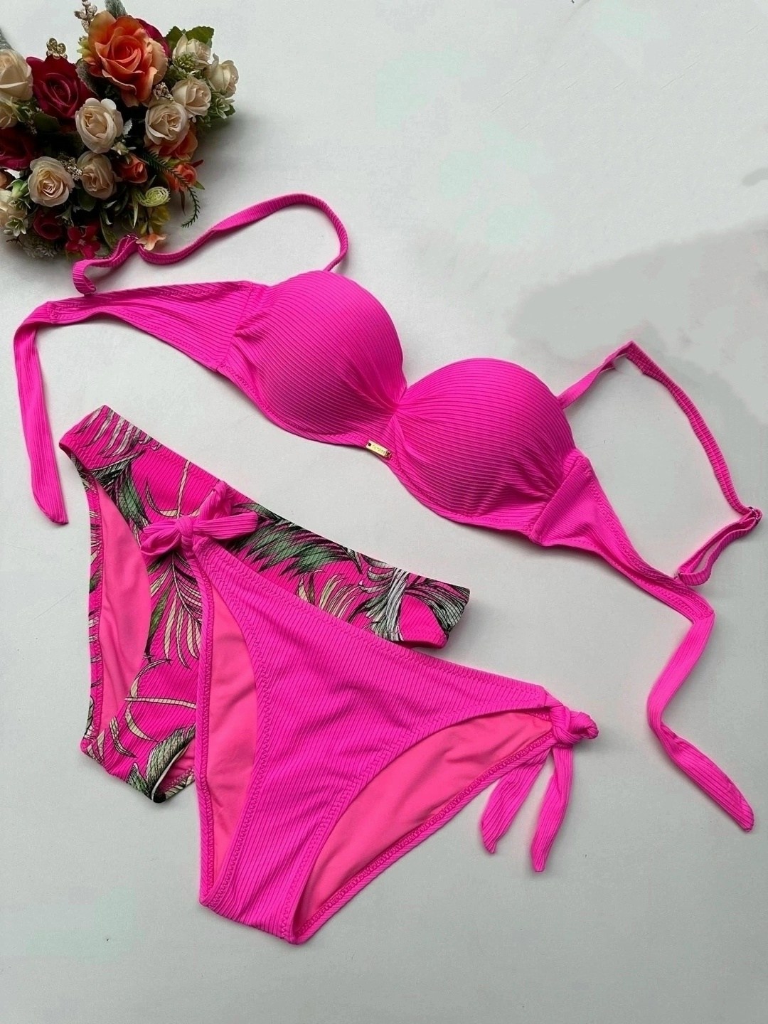 купальник тройка,женский купальник,купальник,купальники раздельные,купальник для женщин