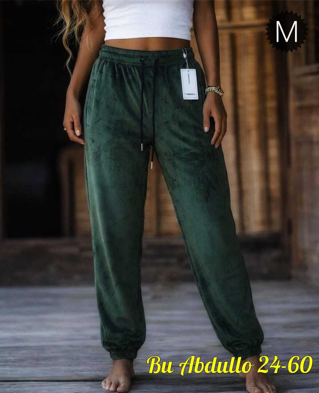 брюки женские флисовые в зеленом оттенке,брюки женские,брюки изумруд,брюки спортивные,оджи брюки женские