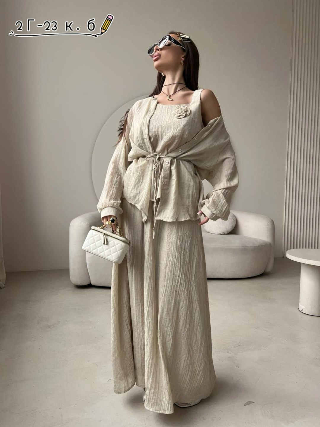 стильные костюмы,женский костюм,костюм льняной брючный,костюм голубой,льняной брючный костюм женский