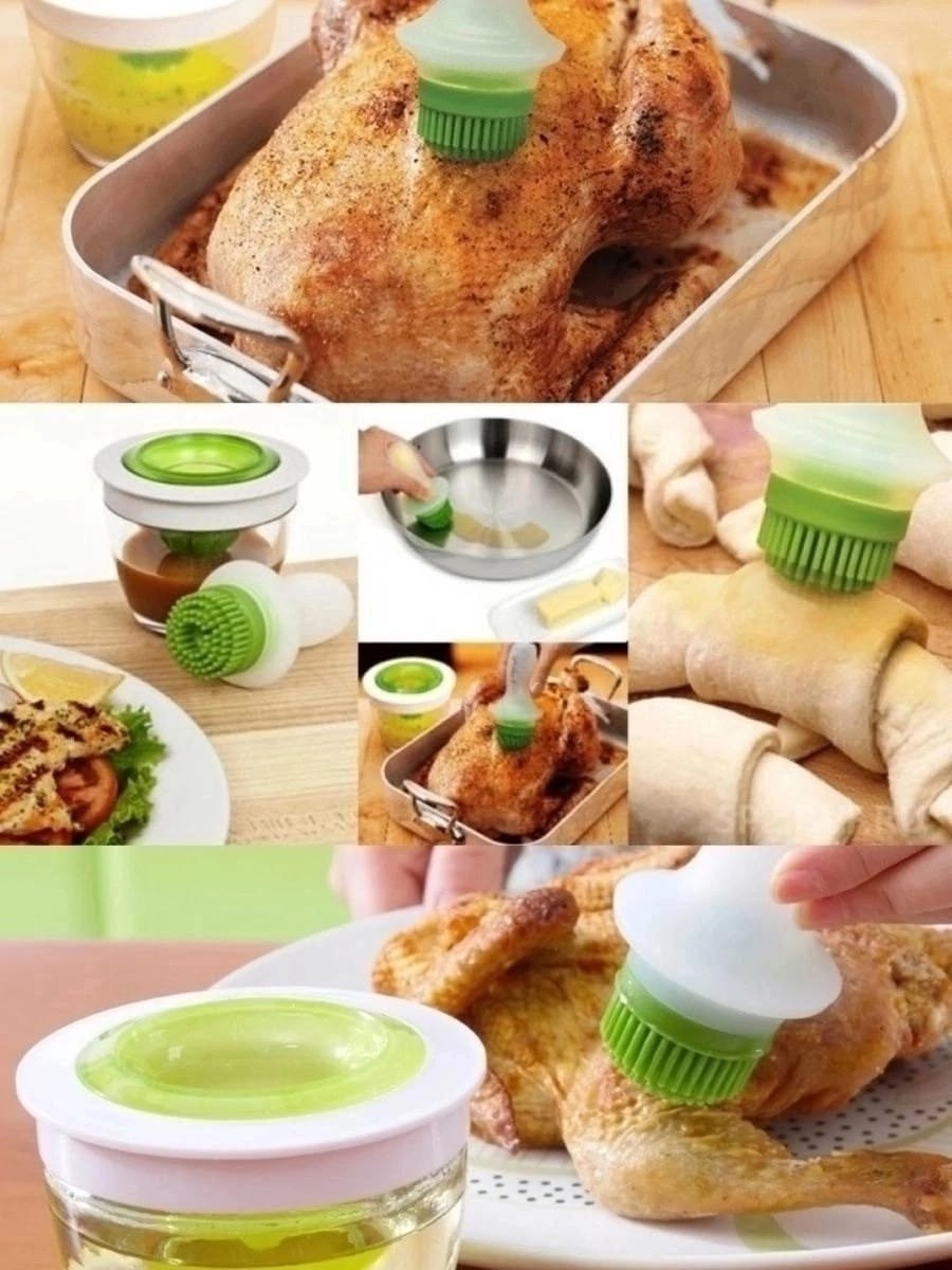 масленка с силиконовой кистью дозатор,маслёнка с силиконовой кистью-дозатором,масленка с силиконовой кисточкой и дозатором,масленка с силиконовой кисточкой,масленка с силиконовой кистью