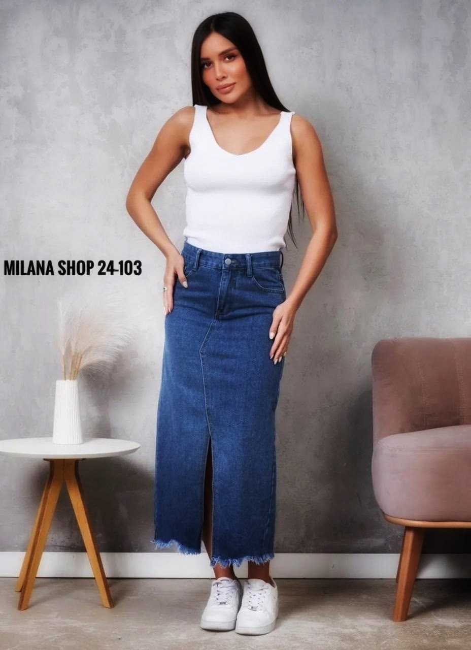 юбка джинсовая миди с разрезом,джинсовая юбка,юбка джинсовая макси с разрезом спереди,джинсовая юбка макси с разрезом,юбка джинсовая длинная с разрезом спереди d.m.w.