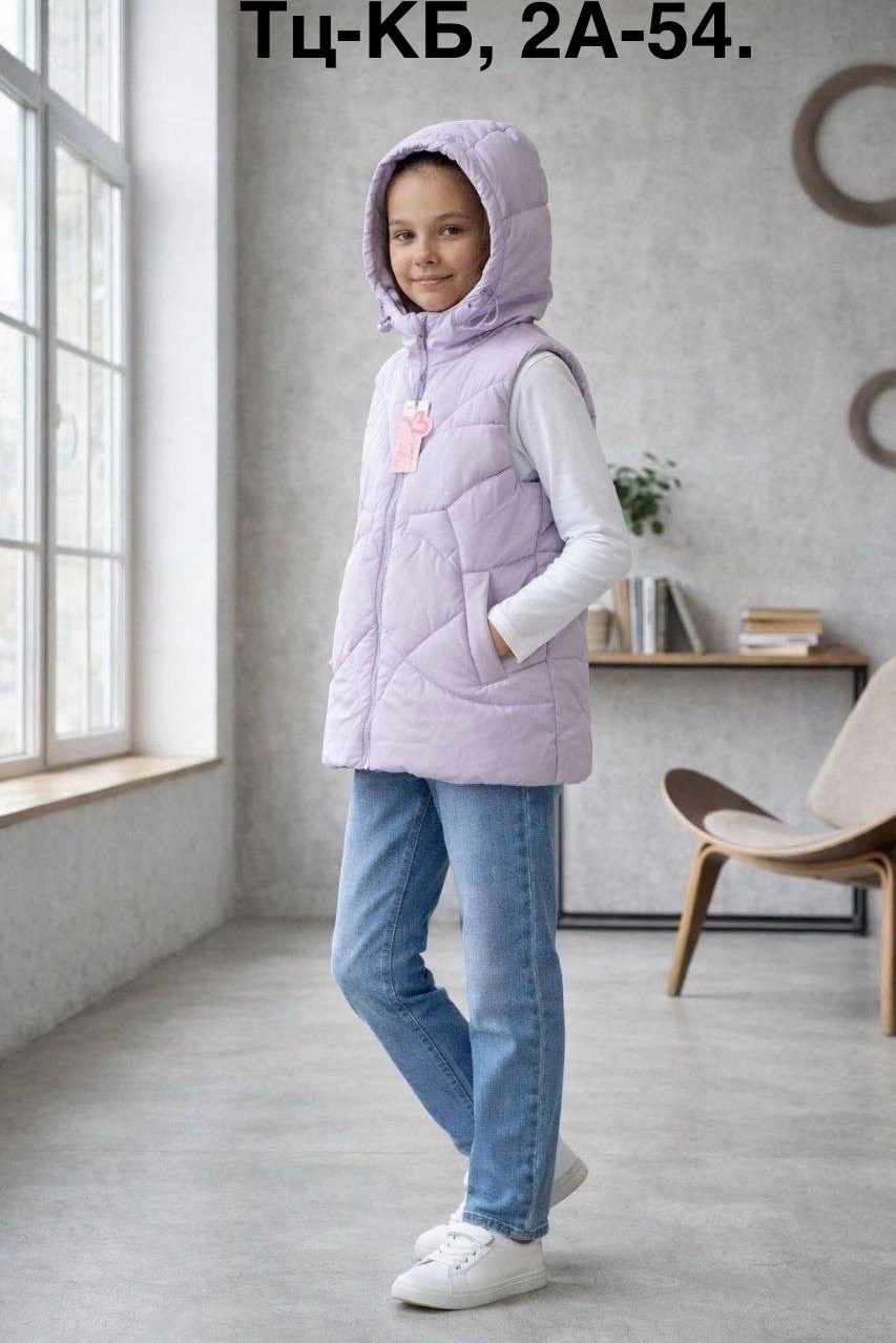 жилет для девочек,детский жилет,демисезонный жилет,жилетка для детей,жилет на синтепоне
