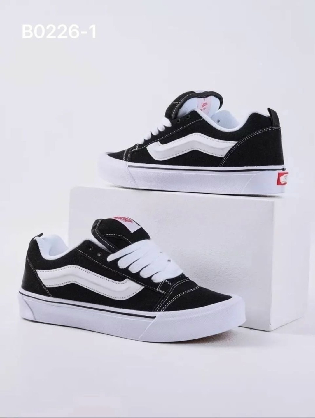 кеды vans knu skool,,кроссовки vans knu skool,кроссовки кеды vans knu school вансы дутые черные,кроссовки ванс