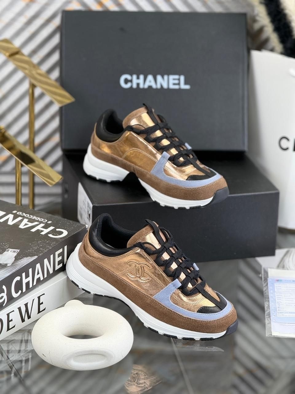 женские кроссовки chanel,кроссовки chanel,кроссовки женские chanel bms-92502,кроссовки женский chanel premium,кроссовки шанель женские