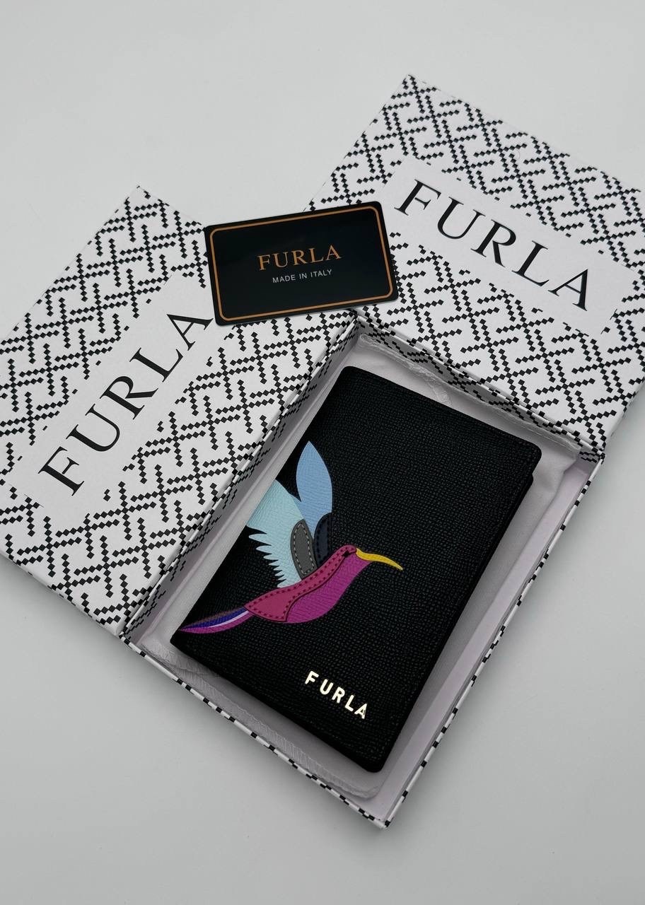 обложка для паспорта furla,кошелёк furla,обложка на паспорт женская,обложка на паспорт,кошелек женский