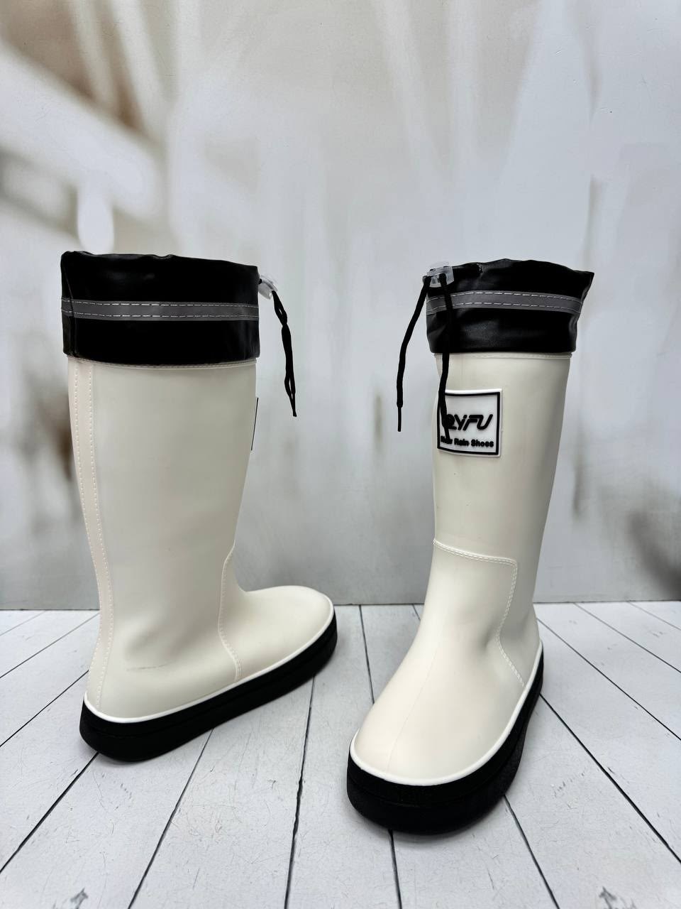 резиновые сапоги,резиновые сапоги кеддо женские белые,резиновые сапоги женские,женские водонепроницаемые резиновые сапоги,сапоги модные