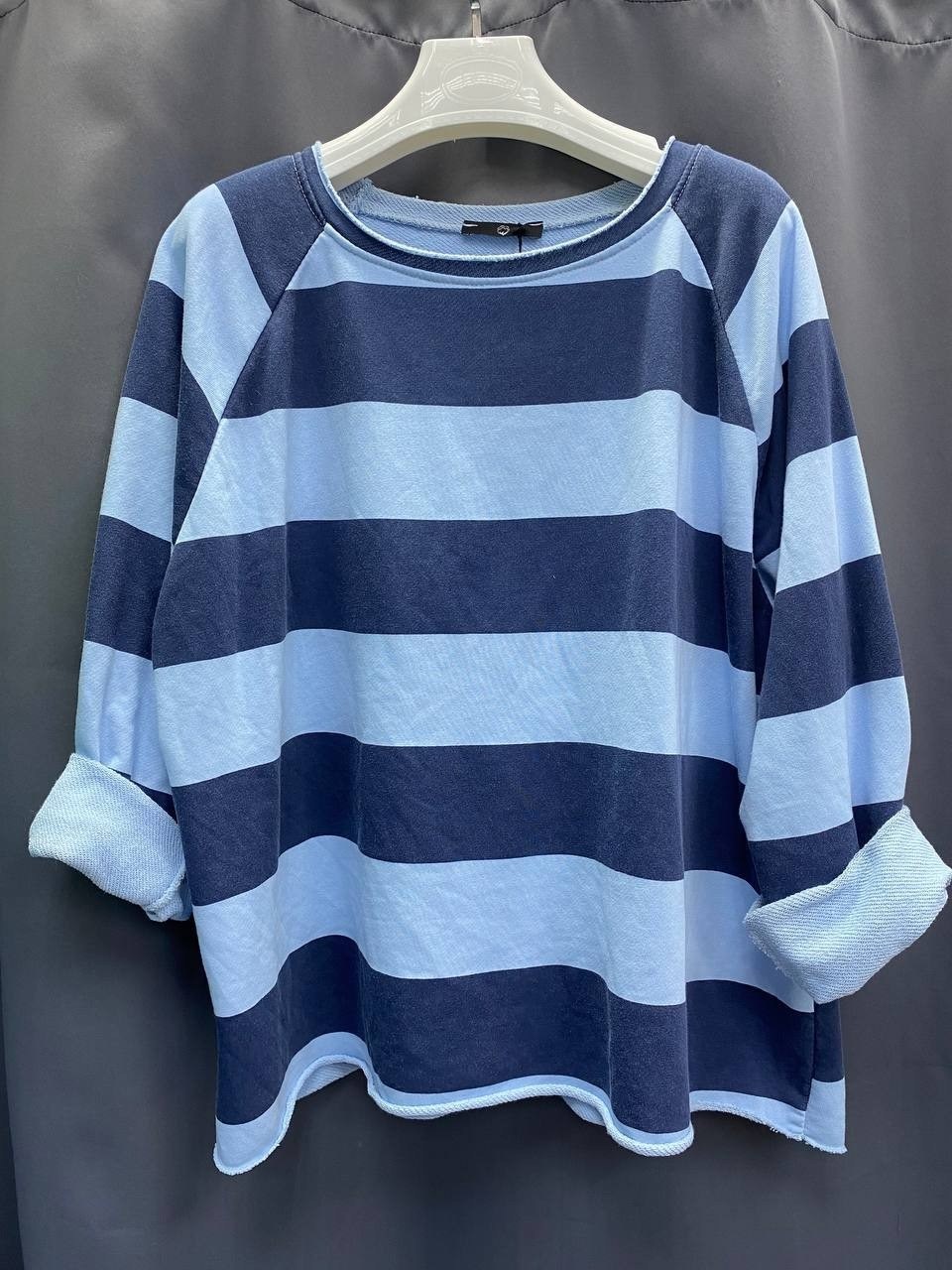 кофта женская,свитшот женская,повседневная кофта,свитера женские,кофта в полоску