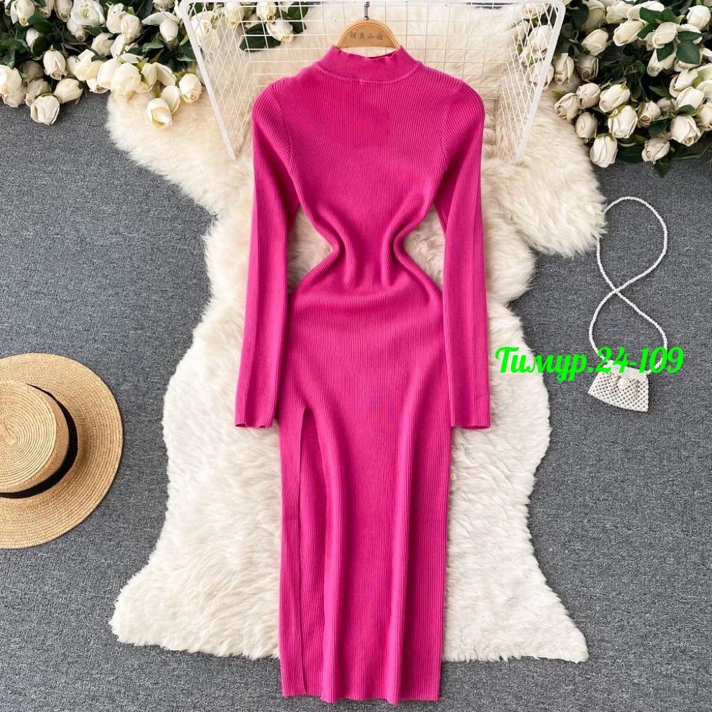 женское трикотажное платье,трикотажное платье,вязаное длинное платье,трикотажное длинное платье,трикотажное теплое платье