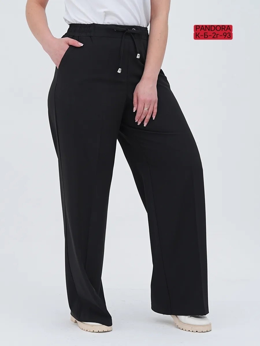 брюки anelli laurel 1540 нуар,брюки для полных,брюки из крепа женские,брюки anelli 1540 нуар,брюки для полных женщин