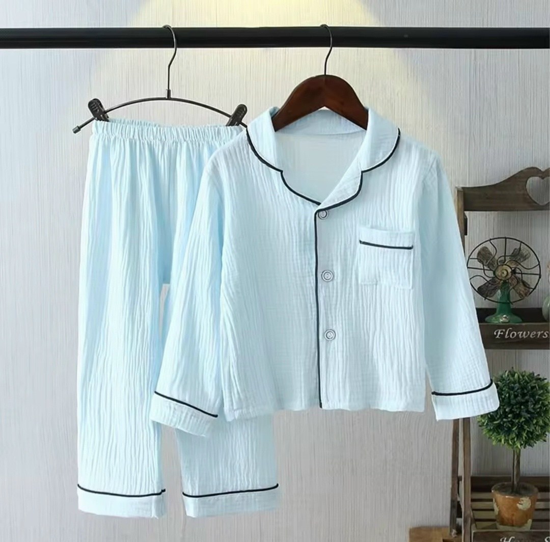 шелковая пижама,пижама комплект,пижама для мальчиков,пижама детская однотонная,детская пижама