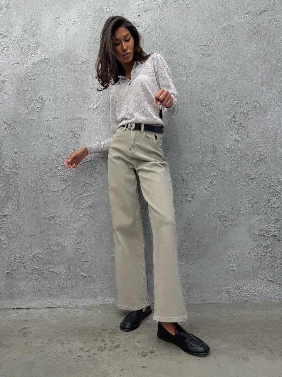 джинсы,женские джинсы,брюки джинсы,джинсы песочного цвета,джинсы широкие