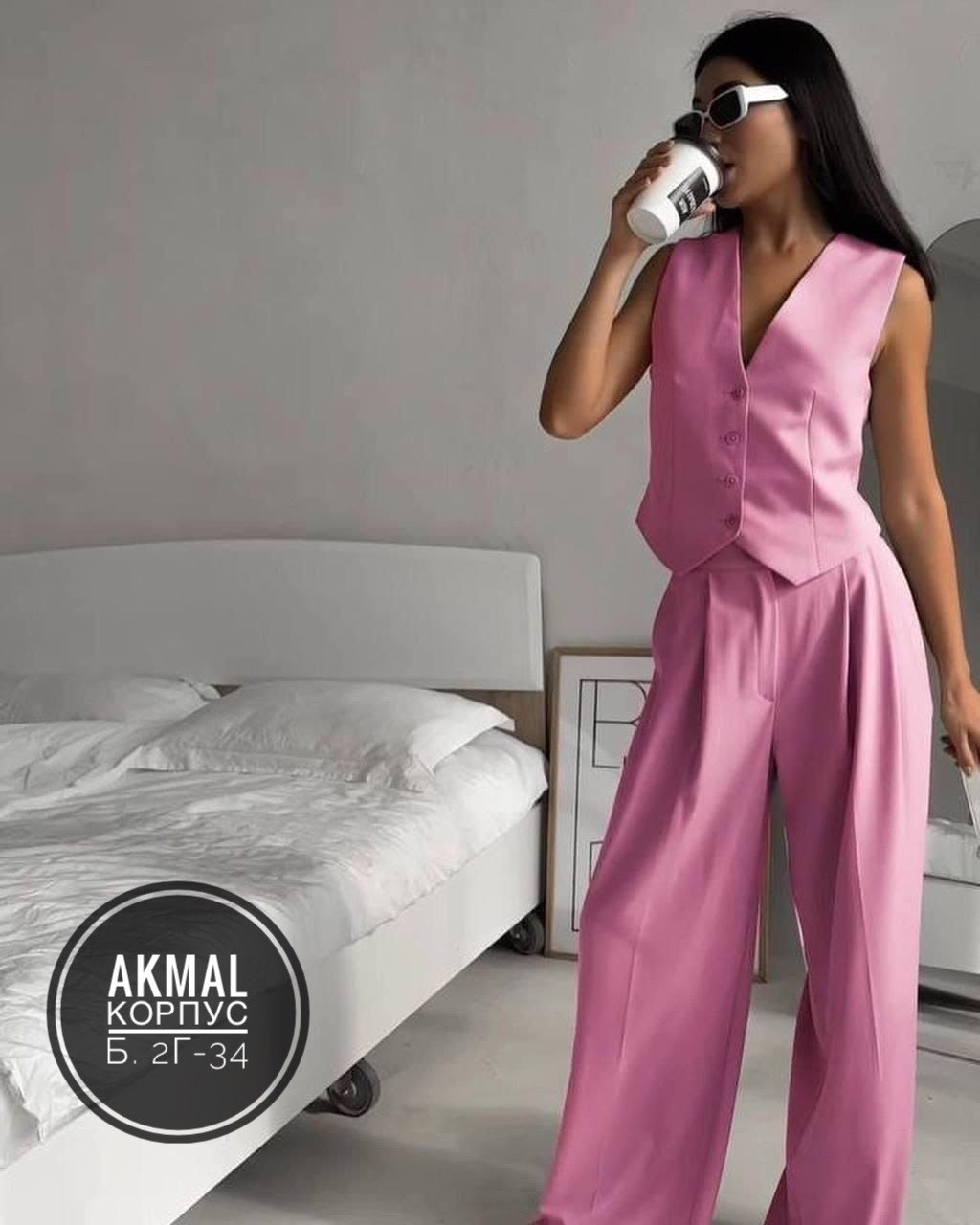 костюм женский летний,брючный костюм элегантный,брючный костюм,брючные костюмы женские,костюм с жилетом брючный женский