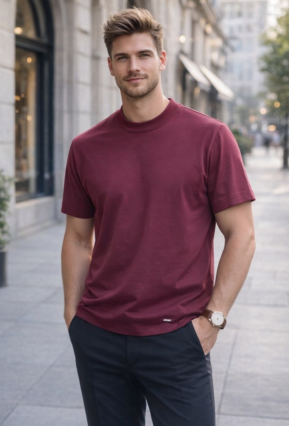 мужская футболка,мужская футболка базовая,футболка,мужская мода,футболка темно синяя