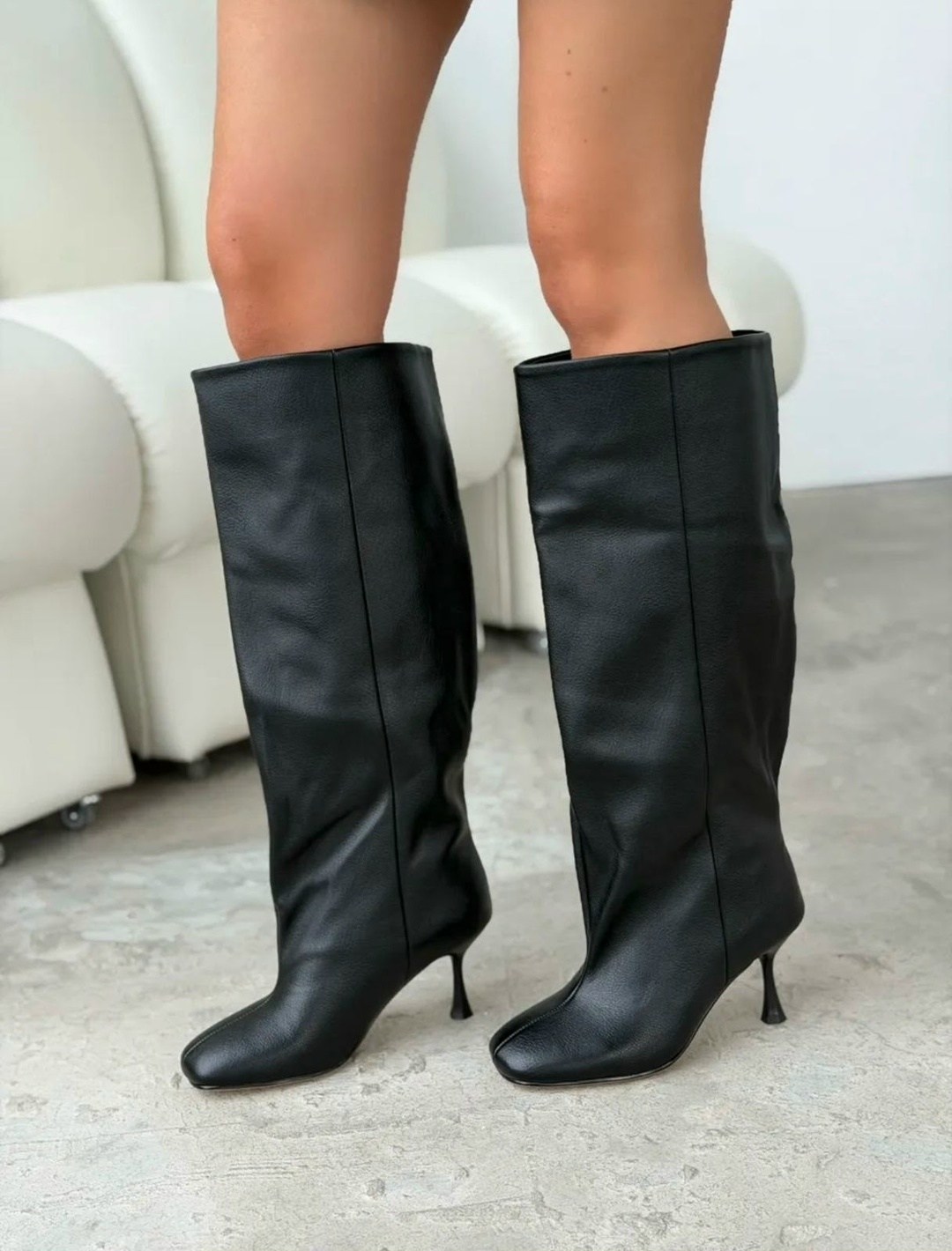 сапоги трубы на каблуке,сапоги женские,сапоги трубы на каблуке демисезонные alessandra maddoni,сапоги,сапоги демисезонные на маленьком каблуке gh collection