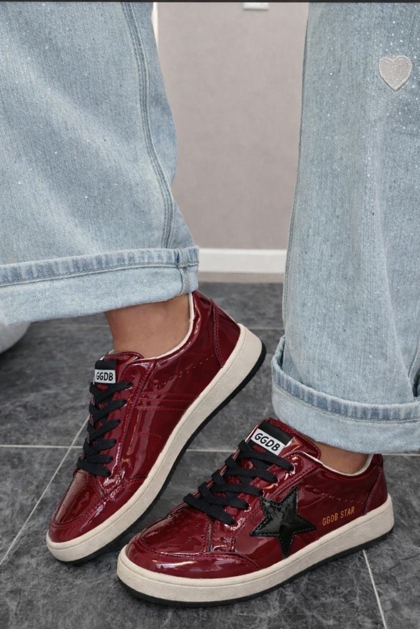 кроссовки golden goose ball-star low белый красный,кроссовки golden goose superstar,кеды golden goose,кроссовки golden goose,