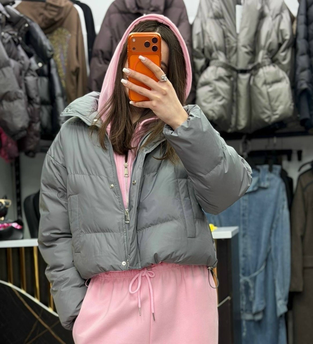 демисезонная куртка,куртка женская серая,женская куртка,куртка,куртка оверсайз