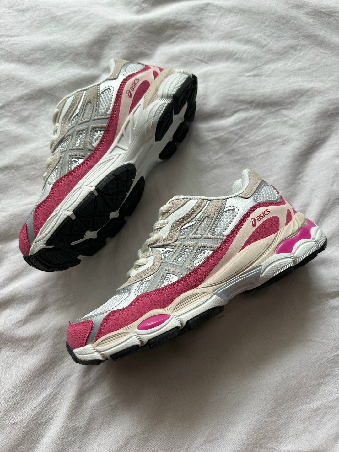 кроссовки asics,кроссовки asics gel,кроссовки,asics gel nyc cream mineral beige pink sneakers,кроссовки gel nyc asics