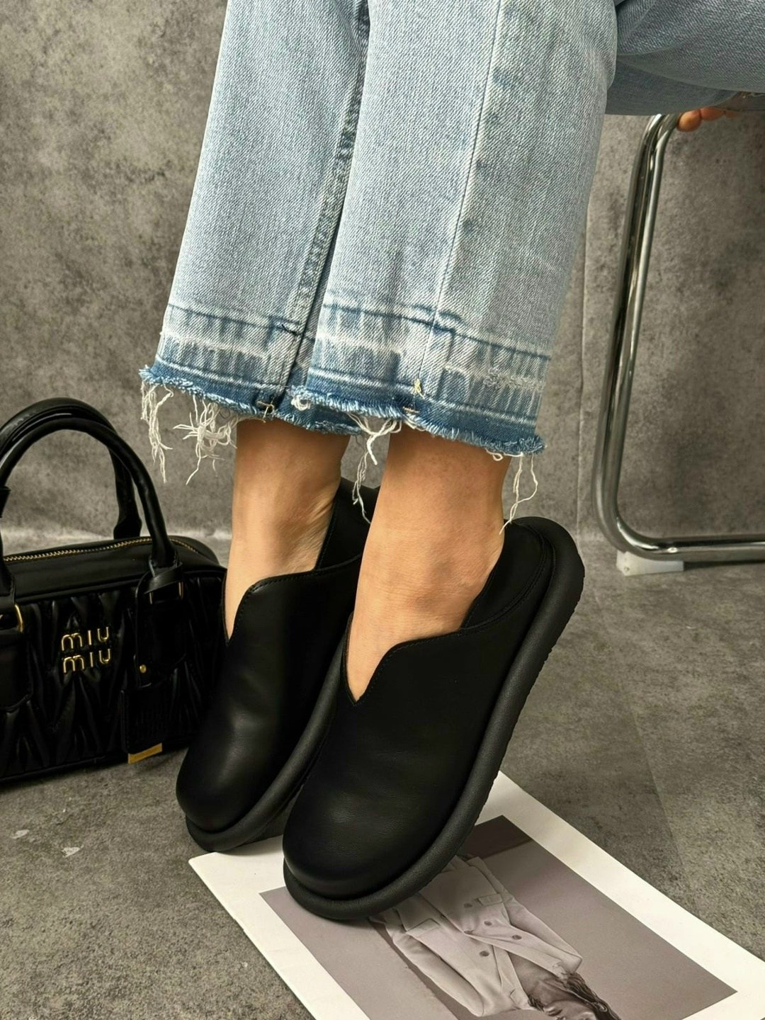 ,кожаные лоферы,лоферы женские,туфли на плоской подошве,женские кожаные лоферы