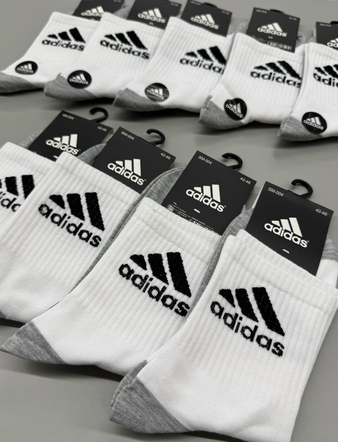 носки мужские adidas,комплект носков adidas,мужские короткие носки набор,носки adidas,носки адидас